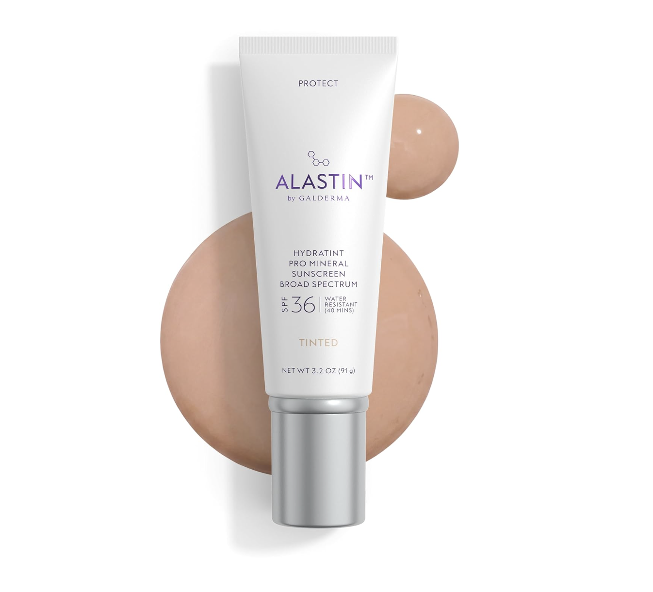 ALASTIN HydraTint Pro Mineral Sunscreen SPF 36 tinted daily face sunscreen